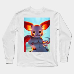 Illustration of hamtaro Long Sleeve T-Shirt